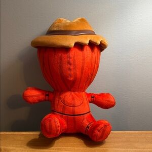 NWT Disappearing Guy Digital Circus Glitch Plush Plushie Doll